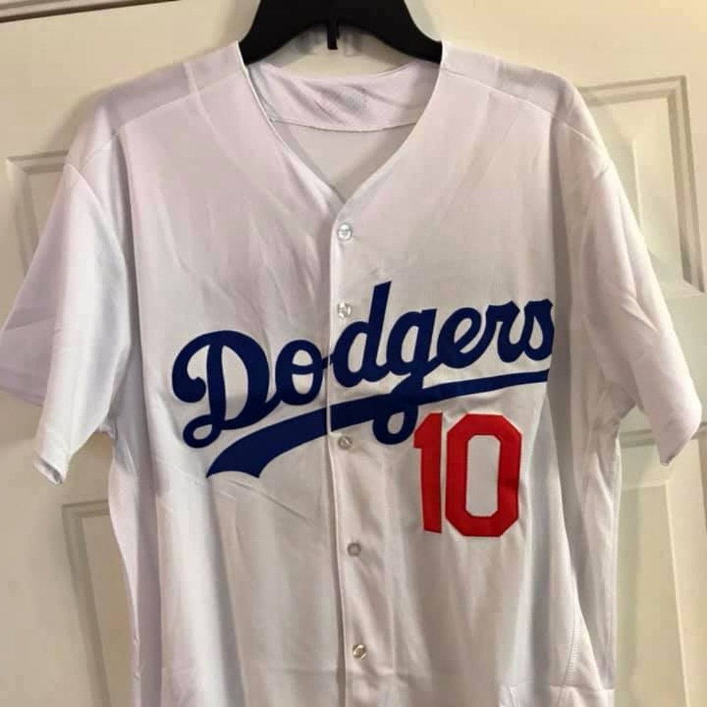 Turner Dodgers jersey